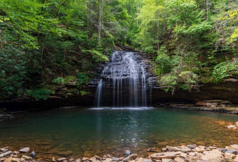 Soak Creek State Scenic River, Tennessee, USA